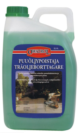 Owatrol puuöljyn poistaja, 2,5L