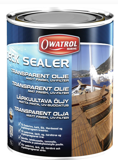 Owatrol Deck Sealer, 1L