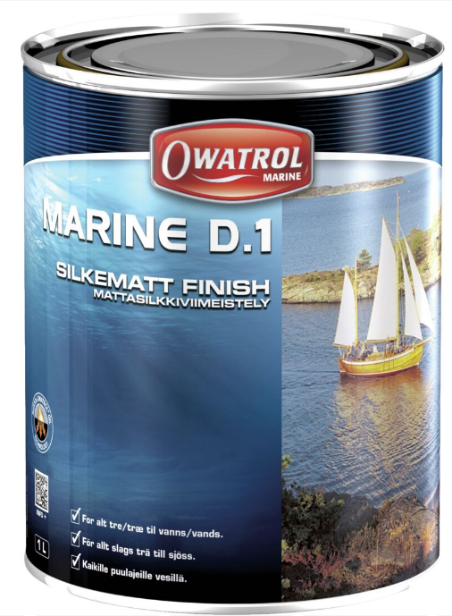 Owatrol D1 kyllästeöljy, 1L