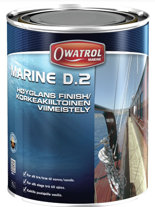 Owatrol Deks Olje D2 pintaöljy, 1L