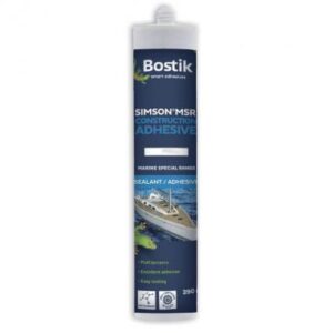 Bostik Simson rakenneliima – MSR CA SSKF, 290 ml, valkoinen